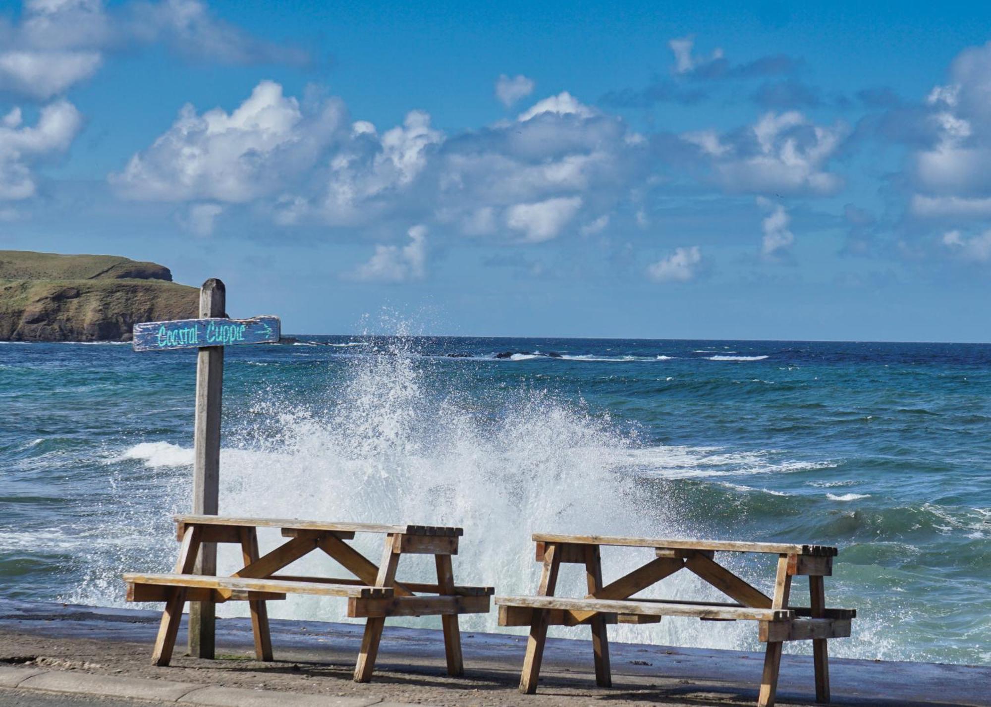 The Pennan Inn Екстериор снимка